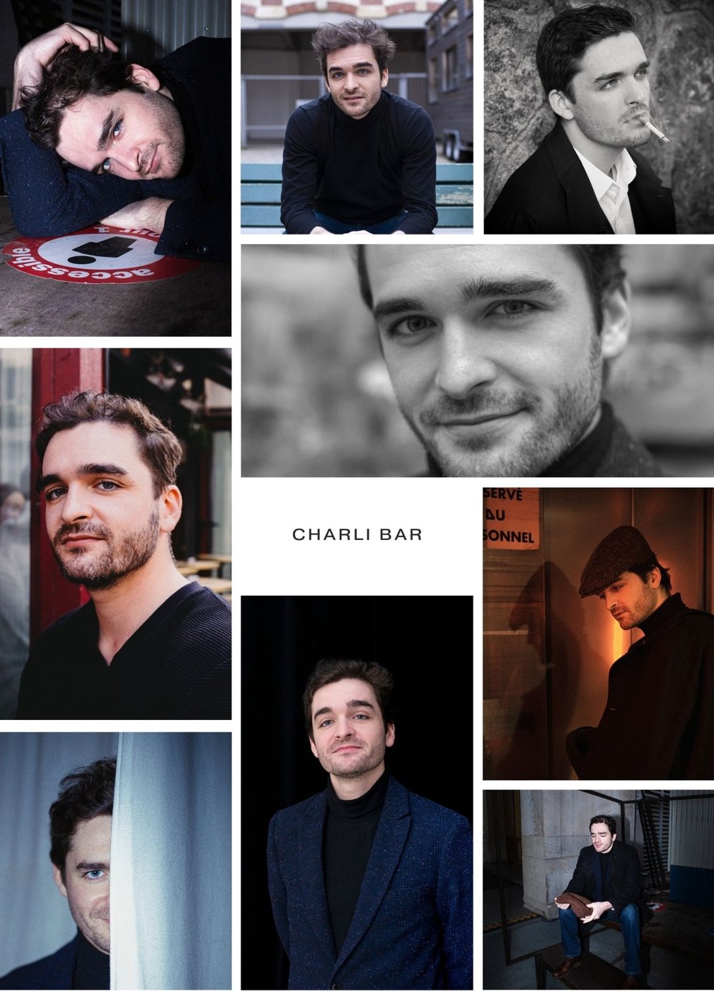 Charli Bar photo sheet