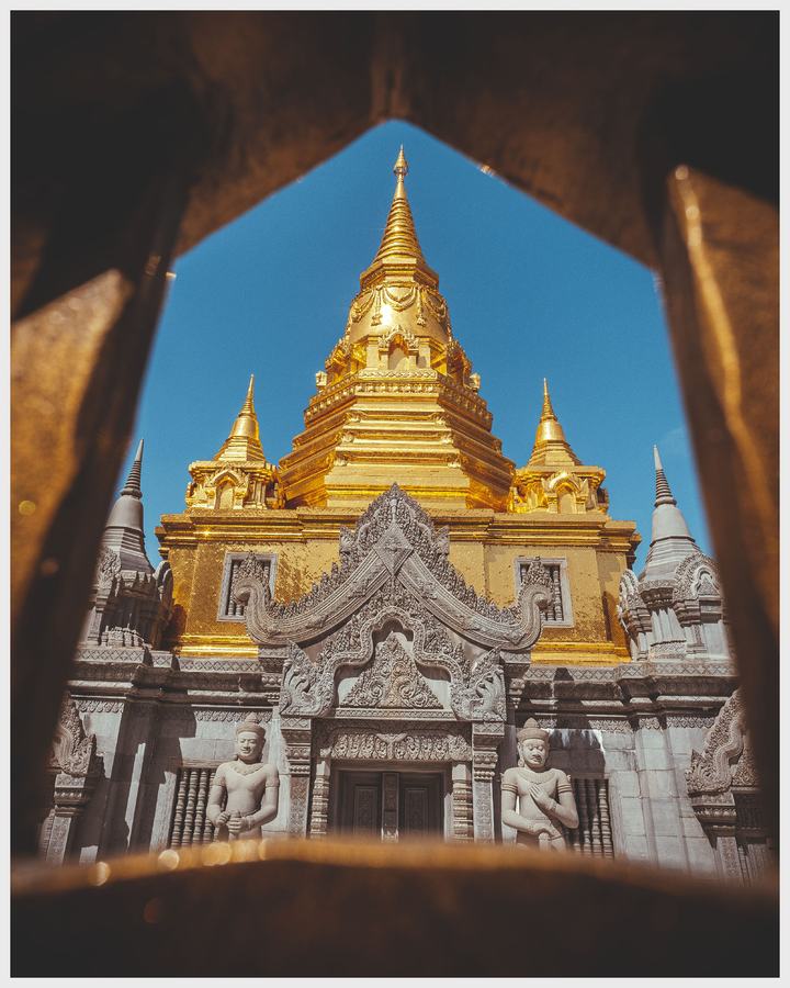 Photograph by Léo Barcet, Cambodia