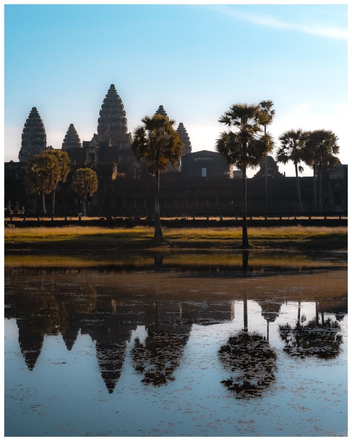 Photograph by Léo Barcet, Cambodia