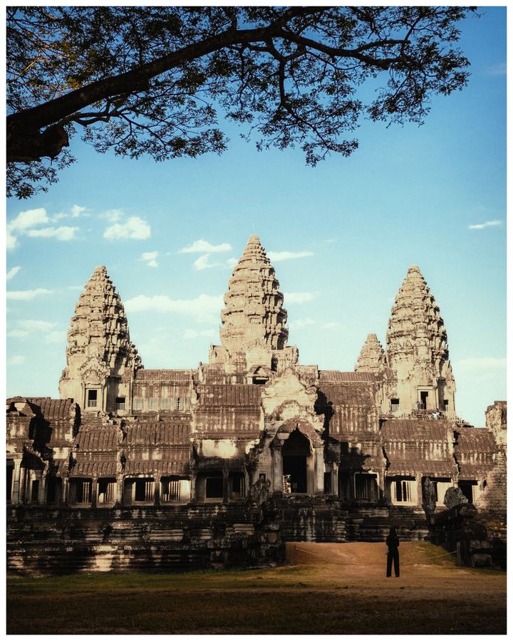 Photograph by Léo Barcet, Cambodia