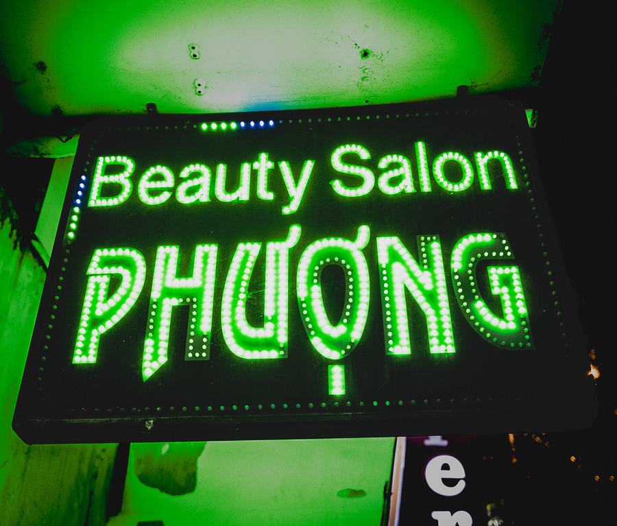 Photograph by Léo Barcet, Saigon