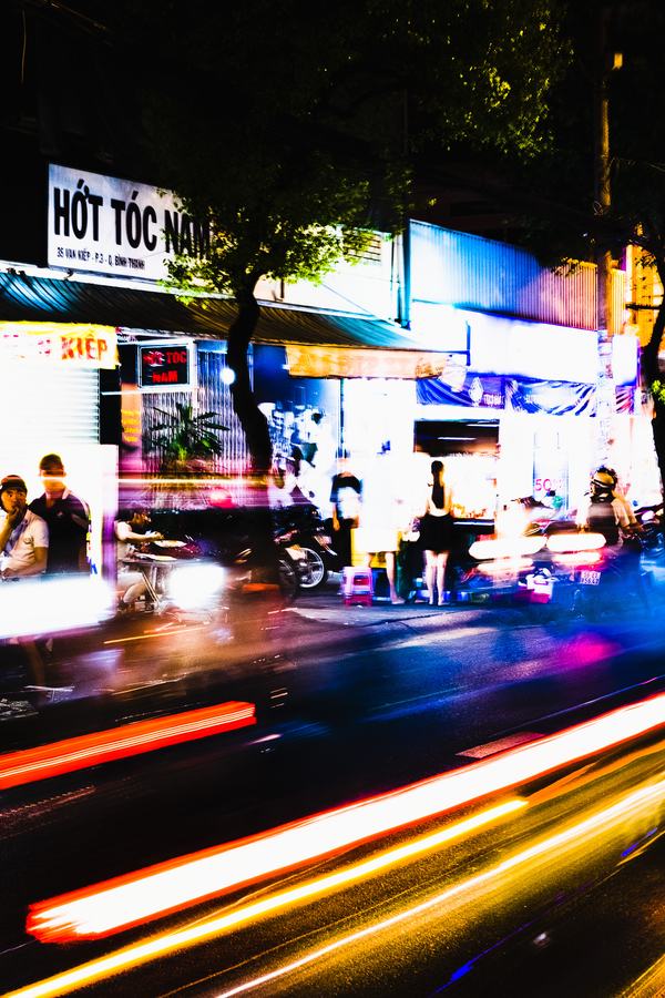 Photograph by Léo Barcet, Saigon