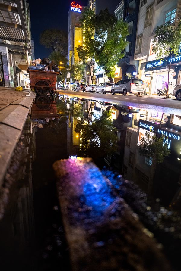 Photograph by Léo Barcet, Saigon