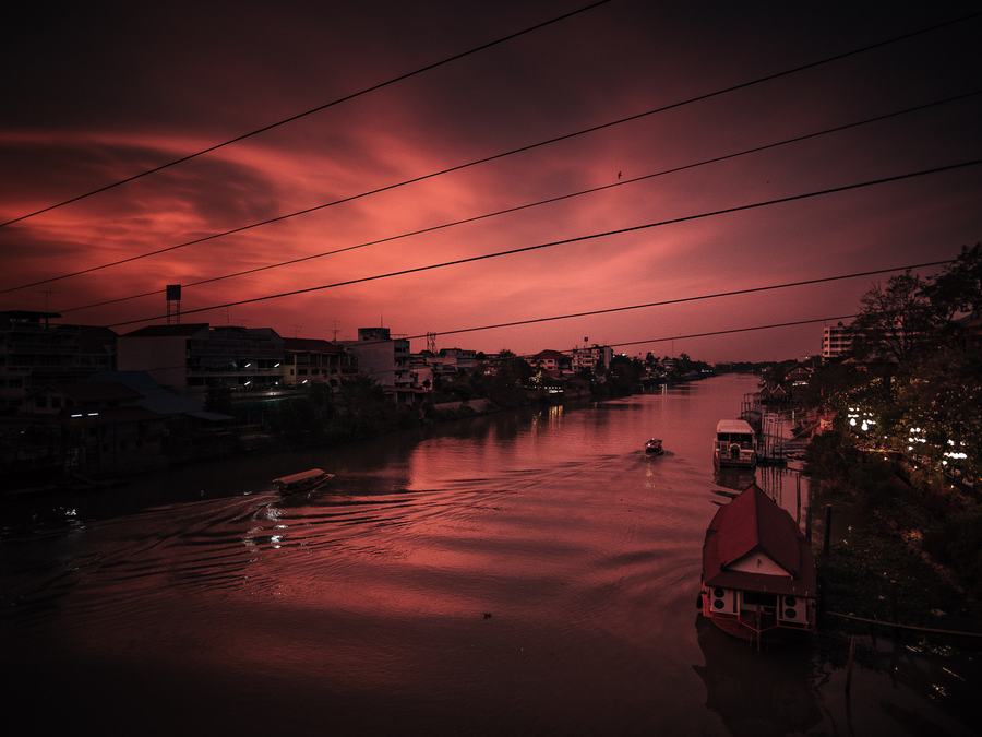 Photograph by Léo Barcet, Thailand
